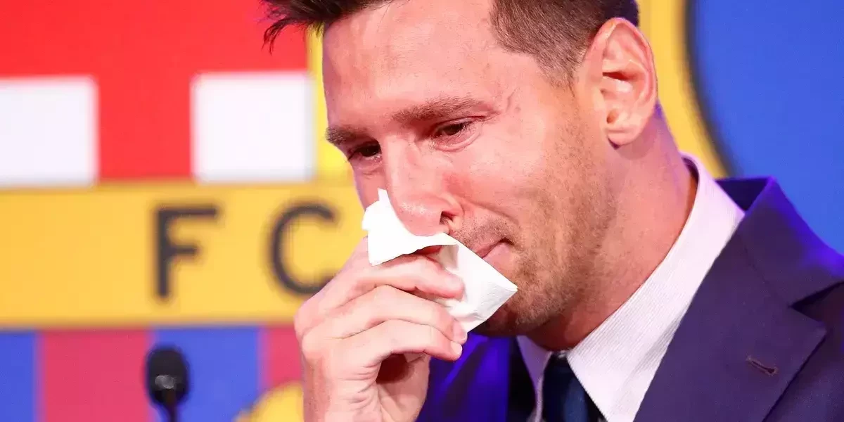 Лионель Месси в Барселоне